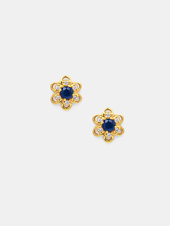 Muse Earrings In Gold-Plated 925 Silver