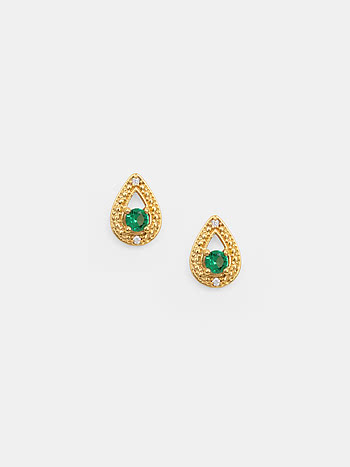 Vivid  Earrings In Gold-plated 925 Silver