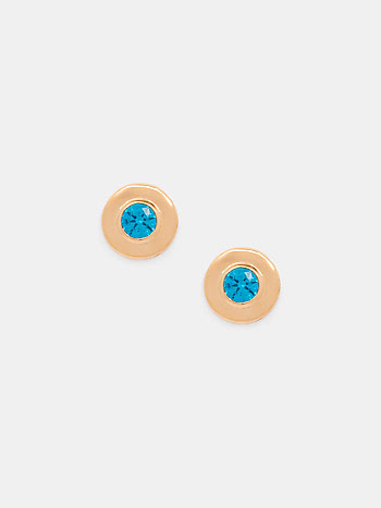 Breathin Earrings Crafted in Gold Plated 925 Silver