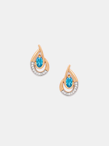 Calm Earrings Crafted in 925 Silver