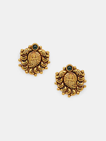 Amara Earrings in Gold Plated 925 Silver