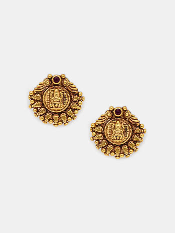 Ananya Earrings in Gold Plated 925 Silver
