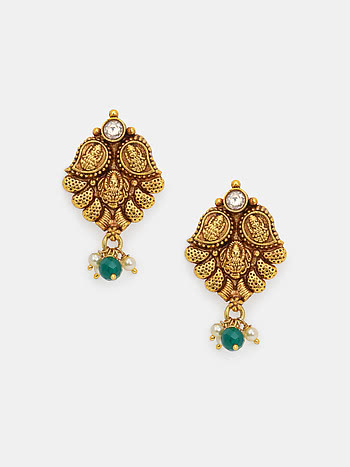 Ananta Earrings in Gold Plated 925 Silver