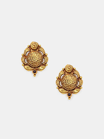 Ritika Earrings in Gold Plated 925 Silver