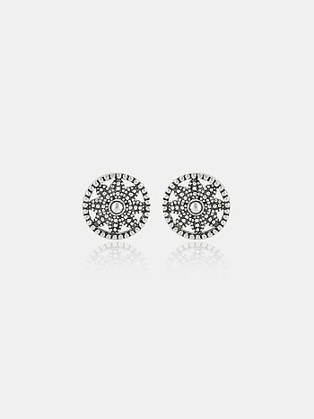 Umang Stud Earrings in 925 Silver