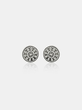 Baawara Stud Earrings in 925 Silver