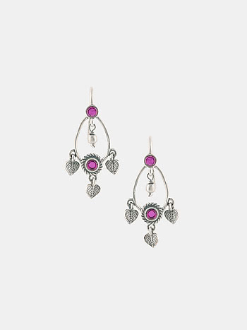 The MatraChhaya Elephant Earrings in 925 Silver