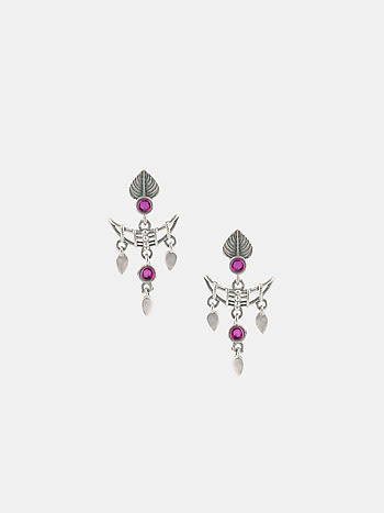 The Fiercely Protective Elephant Earrings in 925 Silver