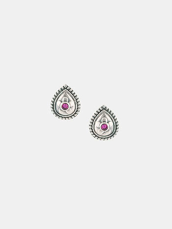 The Master of Patience Elephant Earrings in 925 Silver