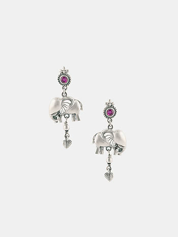 The Deep Listener Earrings in 925 Silver