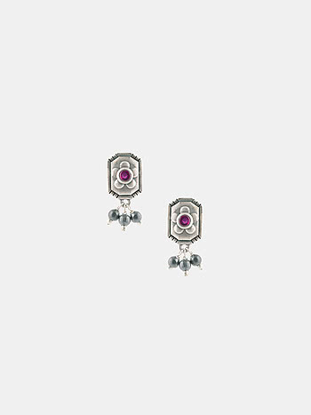 The Matriarch's Mark Elephant Earrings in 925 Silver