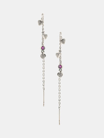 Unshakable Anchor Elephant Earrings in 925 Silver