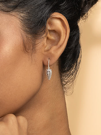 Khushiyon ki Mithaas Earrings in 925 Oxidised Silver