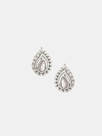 Nyota Earrings in 925 Oxidised Silver