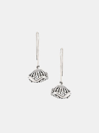 Feeling Singari Oxidised Earrings in 925 Silver