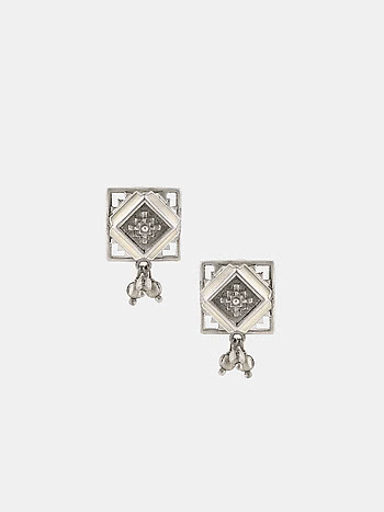 Pitha Earrings in Oxidised 925 Silver