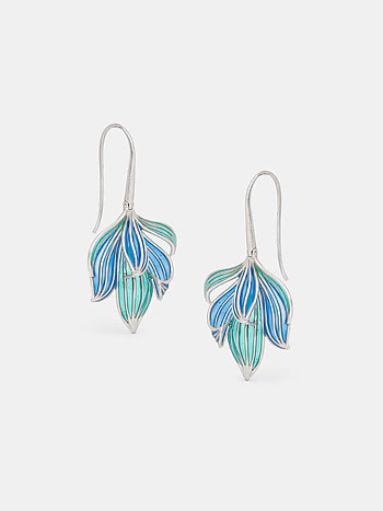 Steer through the Unknown Earrings in 925 Silver