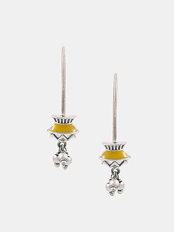 Khuri Earrings in Oxidised 925 Silver