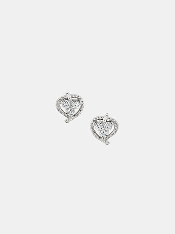 Floret Studs Earrings in 925 Silver