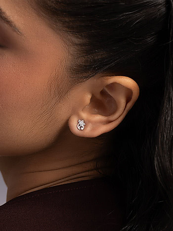 Aquila Earrings in 925 Silver