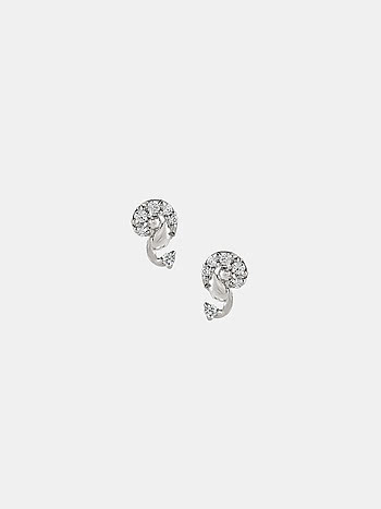 Swan Earrings in 925 Silver