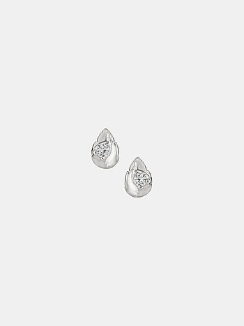 Morning Dew Studs Earrings in 925 Silver