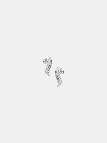 Tendril Earrings in 925 Silver