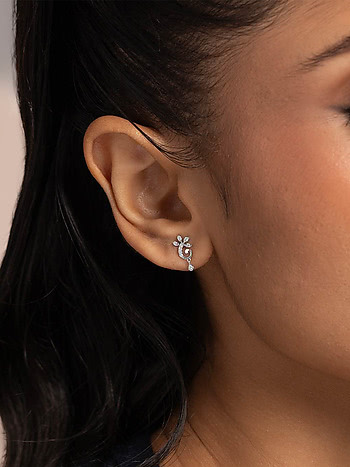 Megrez Earrings in 925 Silver