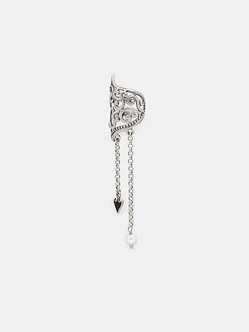 Impervious Archery Earrings in 925 Silver
