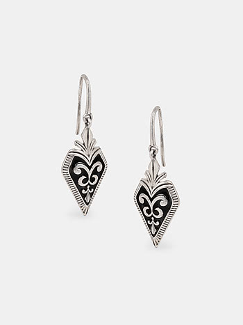 Ferocious Archery Earrings in 925 Silver