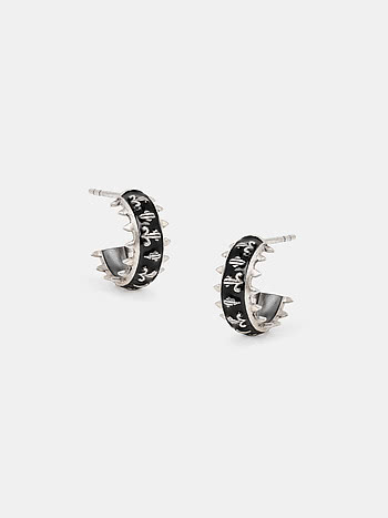 Invincible Bagh Nakh Earrings in 925 Silver