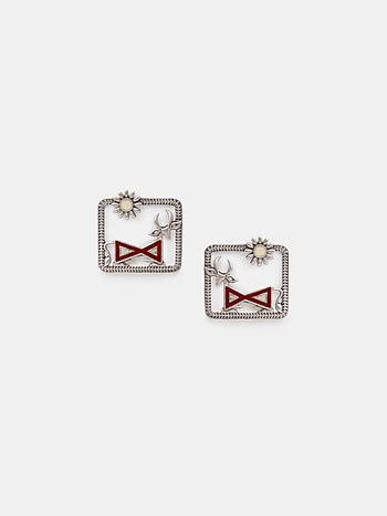 Dhenu Earrings in 925 Silver