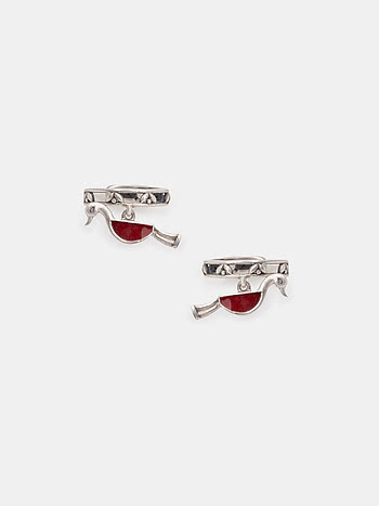Shuk Earrings in 925 Silver