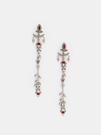 Sakhli Earrings in 925 Silver
