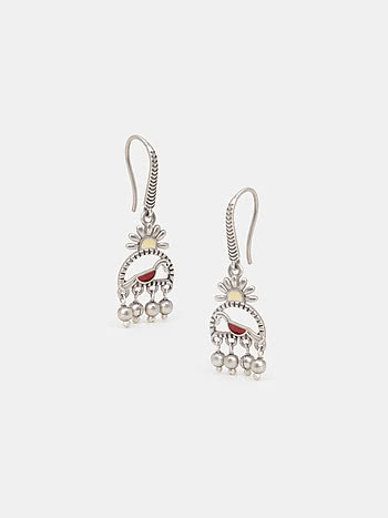 Sarang Earrings in 925 Silver