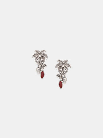 Shreephal Earrings in 925 Silver