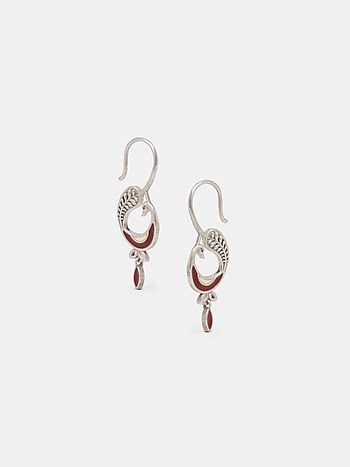 Chatak Earrings in 925 Silver
