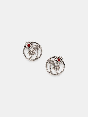Upvan Earrings in 925 Silver