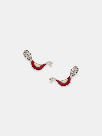 Sarika Earrings in 925 Silver