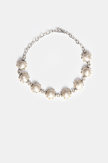 Antique Vijaya Gada Anklet