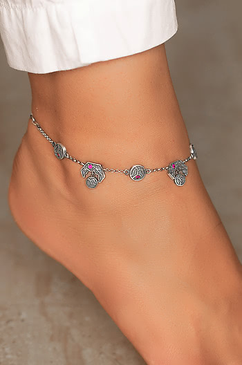 Piggy Nose Anklet