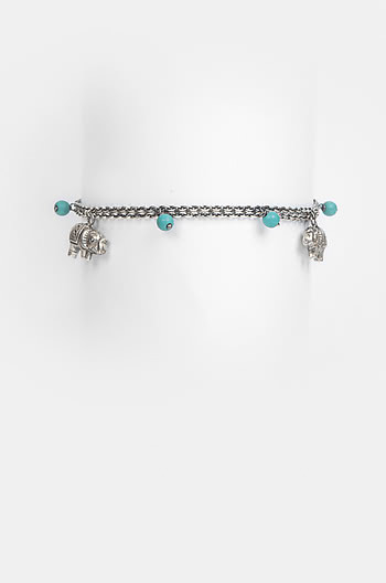 Antique Telling Tails Anklet