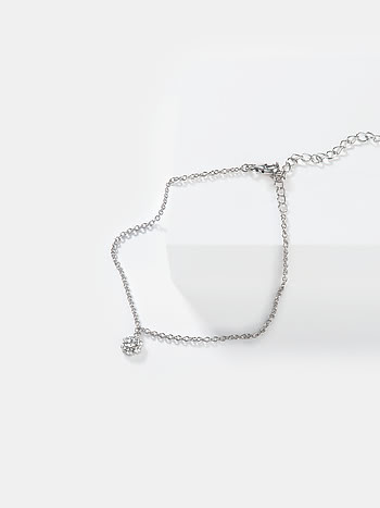 A Thousand Years Anklet in 925 Silver