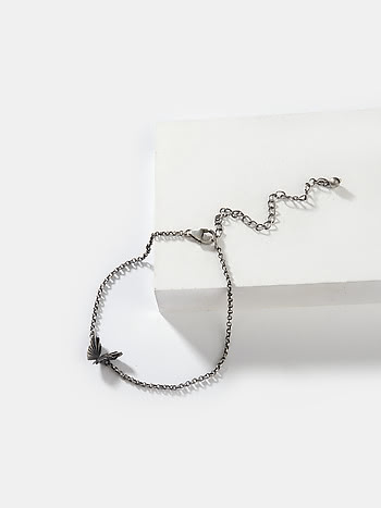 Chasing My Childhood Dreams Anklet in 925 Silver