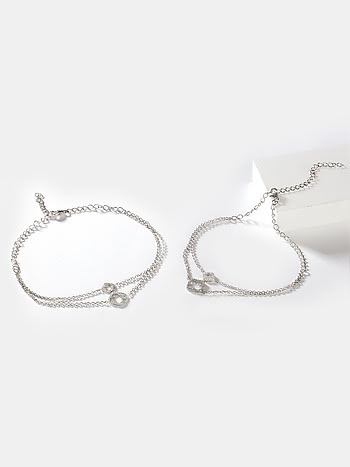 Buy Lady Luck Anklets In 925 Silver from Shaya by CaratLane