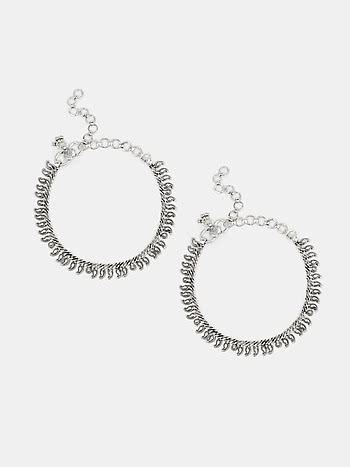 Allurement Anklets in 925 Silver