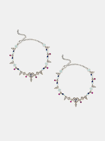 Dhuni Anklets in 925 Silver