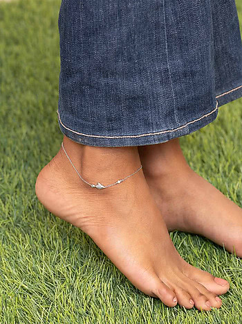 Tinkle Anklet in 925 Silver