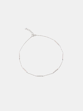 Oligo Anklet in 925 Silver