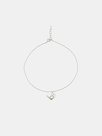 Brachy Anklet in 925 Silver